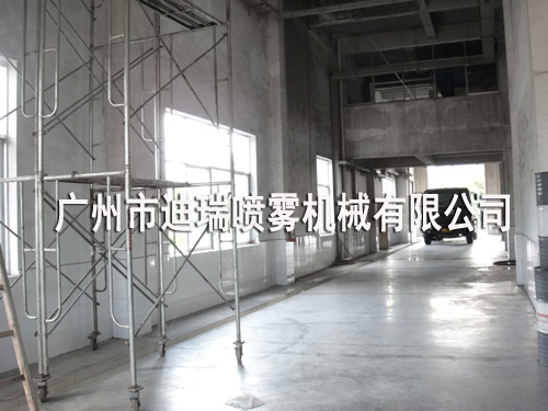 垃圾中轉站噴霧除臭系統(tǒng)